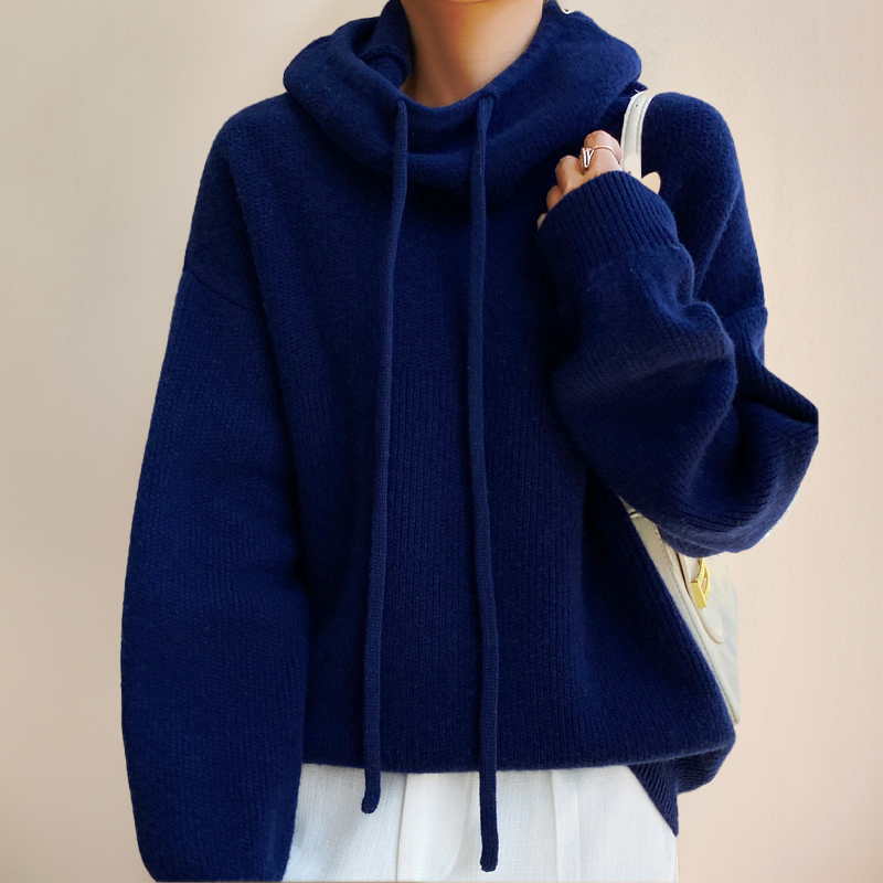 Aria Merino Wool Turtleneck - Sweater CASA LARO