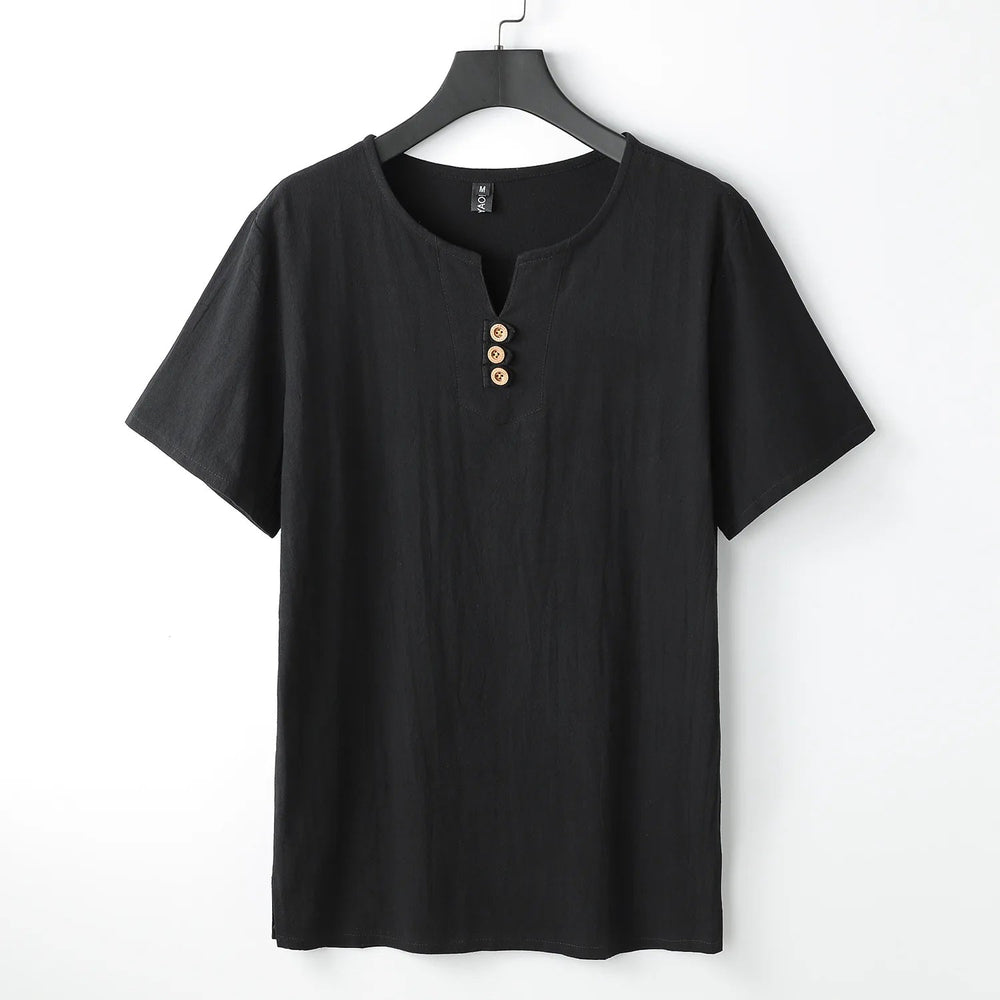 Arlo Linen Button-Down - Shirt CASA LARO