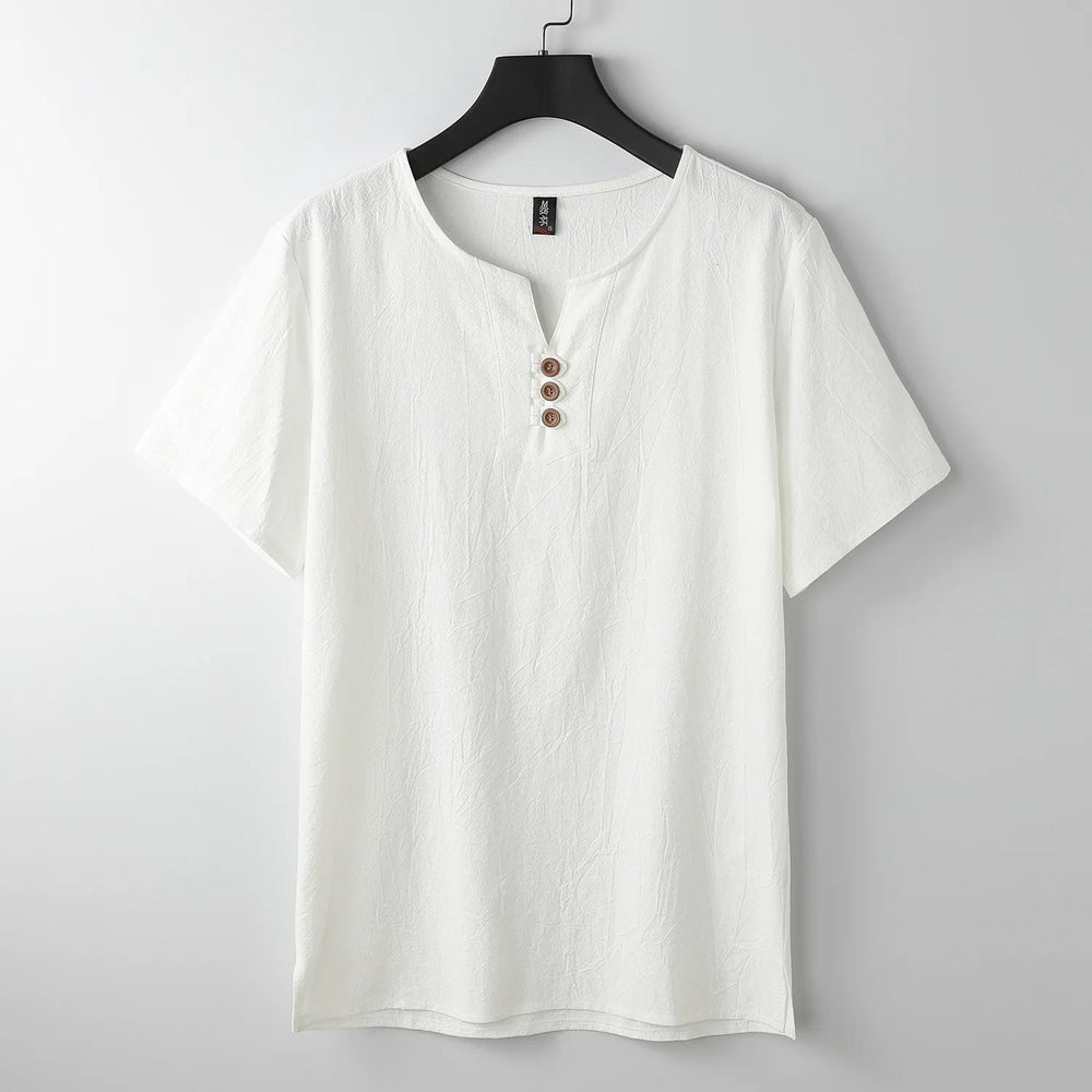 Arlo Linen Button-Down - Shirt CASA LARO
