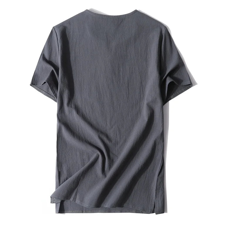 Arlo Linen Button-Down - Shirt CASA LARO
