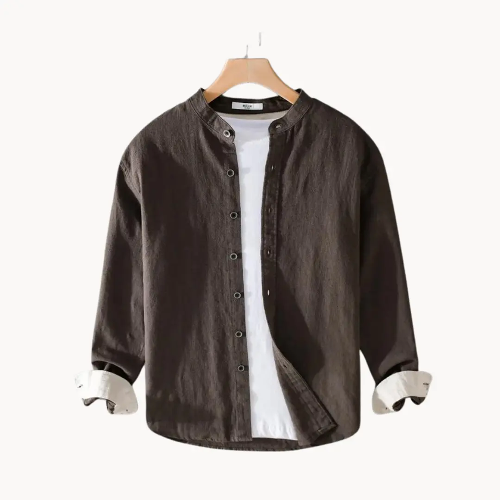 Artisan Linen Long Sleeve - Shirt CASA LARO