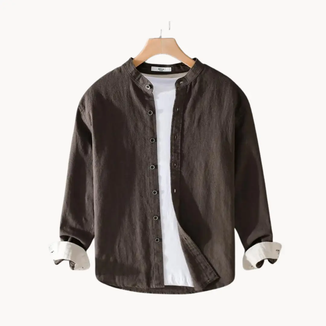 Artisan Linen Long Sleeve - Shirt CASA LARO