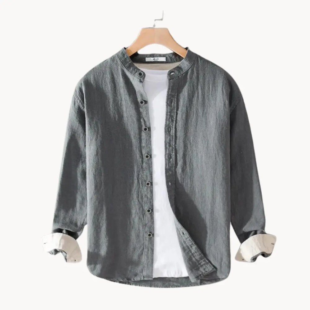 Artisan Linen Long Sleeve - Shirt CASA LARO