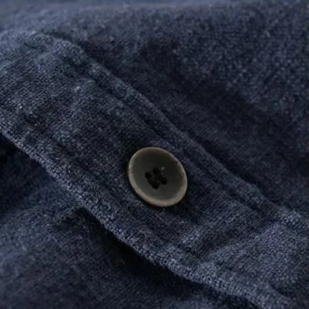 Artisan Linen Long Sleeve - Shirt CASA LARO