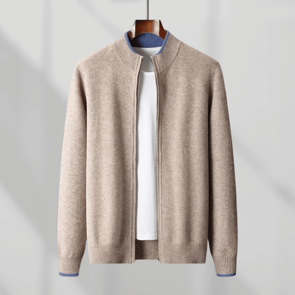 Ashford Cashmere - Cardigan CASA LARO MEN