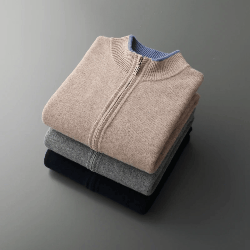 Ashford Cashmere - Cardigan CASA LARO MEN