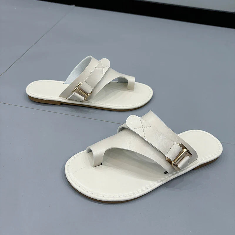 Ashmira Leather - Sandals CASA LARO WOMEN