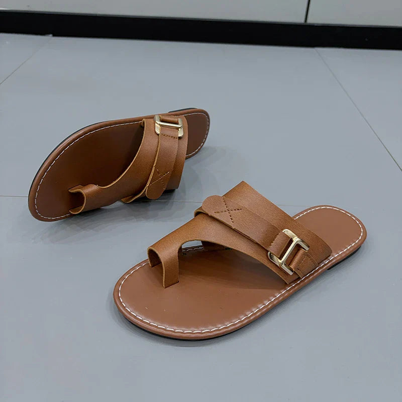 Ashmira Leather - Sandals CASA LARO WOMEN