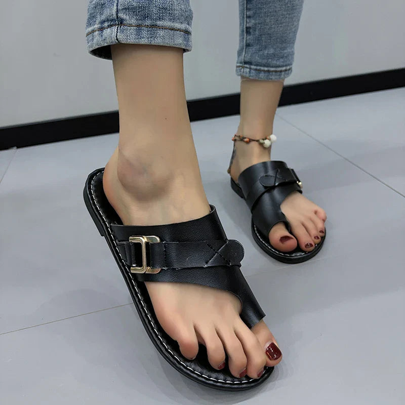 Ashmira Leather - Sandals CASA LARO WOMEN