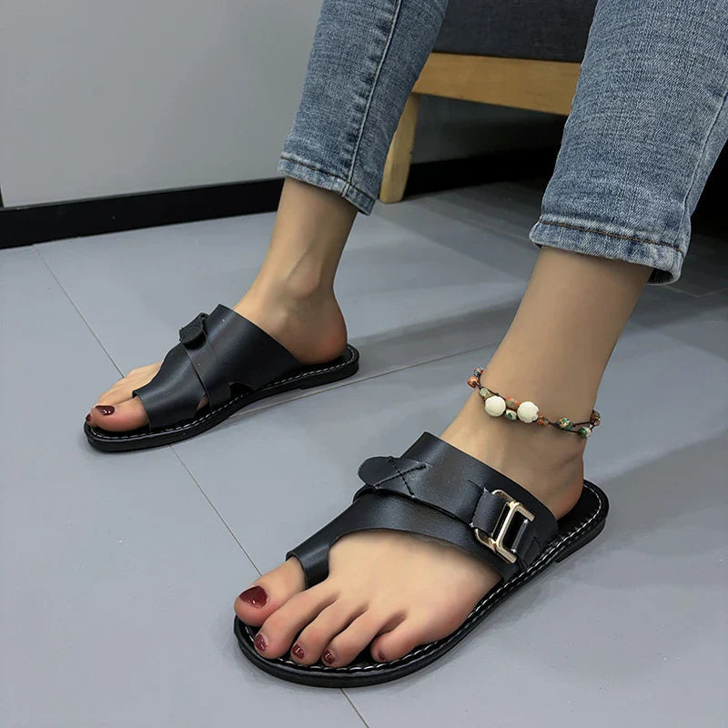 Ashmira Leather - Sandals CASA LARO WOMEN