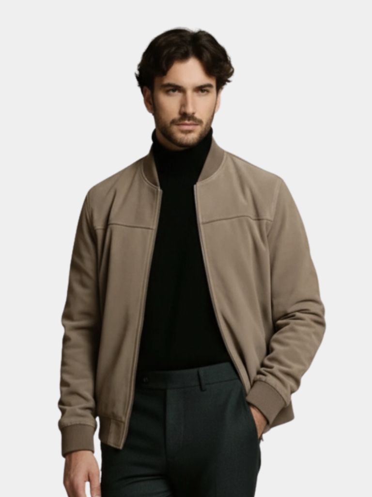 Ashwood Bomber Jacket – Casa  Laro CASA LARO