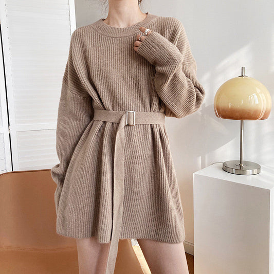 Aspen Knit - Midi Dress CASA LARO