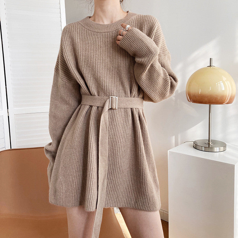 Aspen Knit - Midi Dress CASA LARO