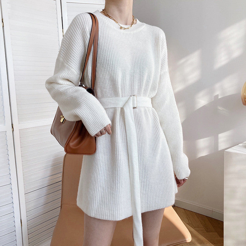 Aspen Knit - Midi Dress CASA LARO