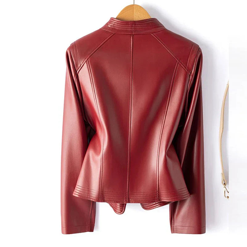Astor Leather Moto - Jacket CASA LARO