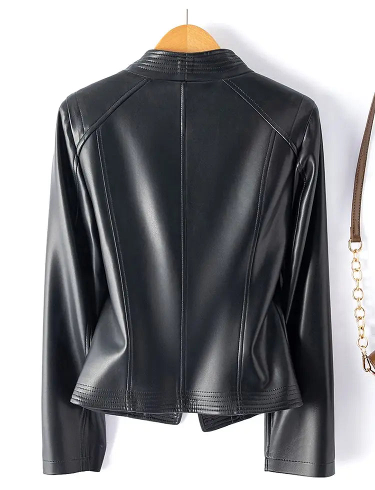 Astor Leather Moto - Jacket CASA LARO