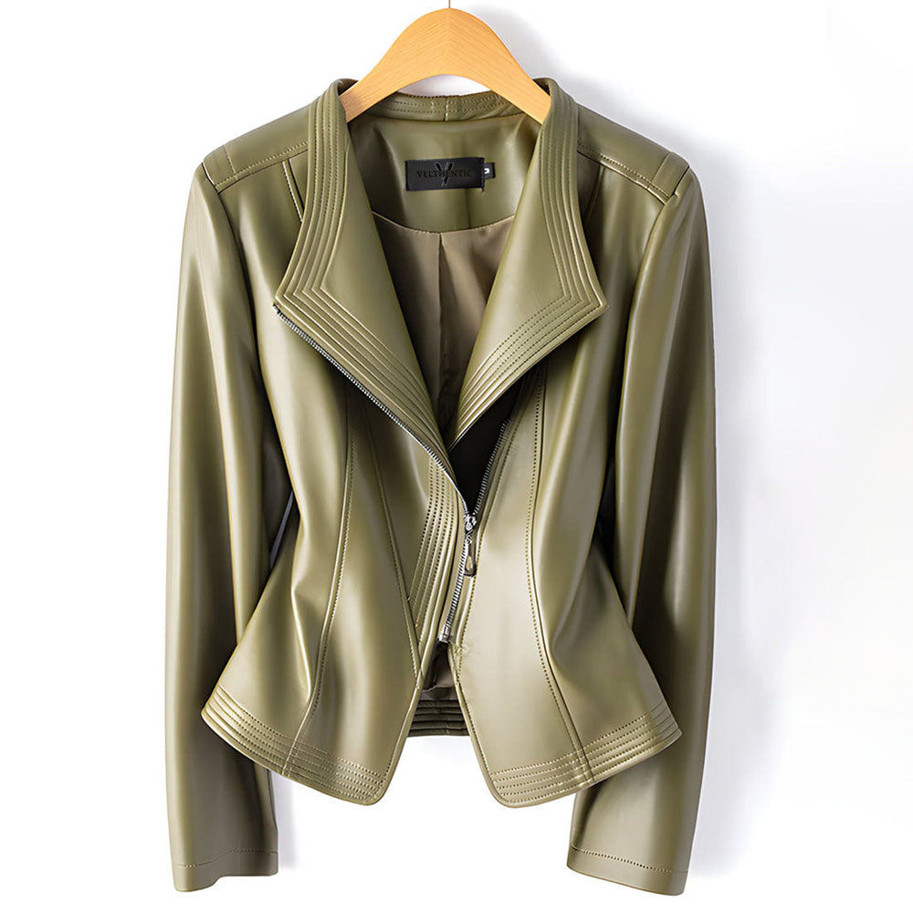 Astor Leather Moto - Jacket CASA LARO