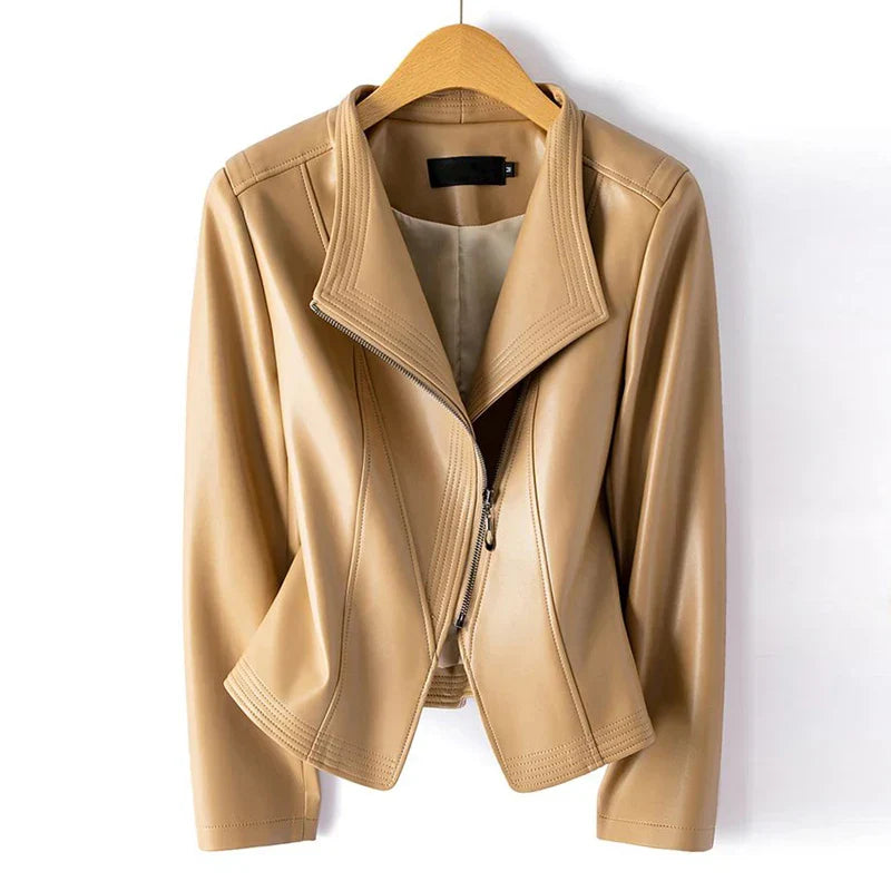 Astor Leather Moto - Jacket CASA LARO