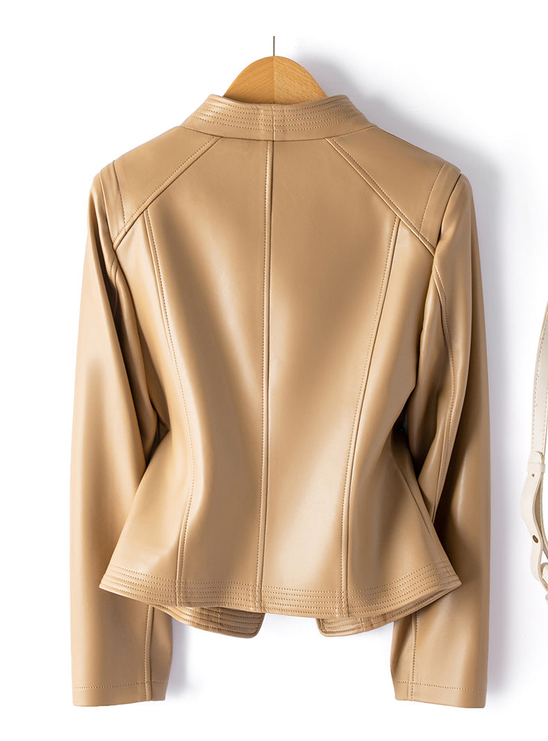 Astor Leather Moto - Jacket CASA LARO