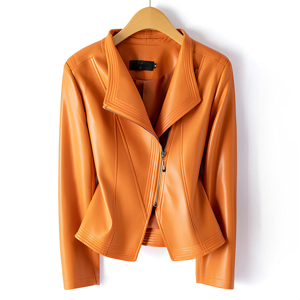 Astor Leather Moto - Jacket CASA LARO