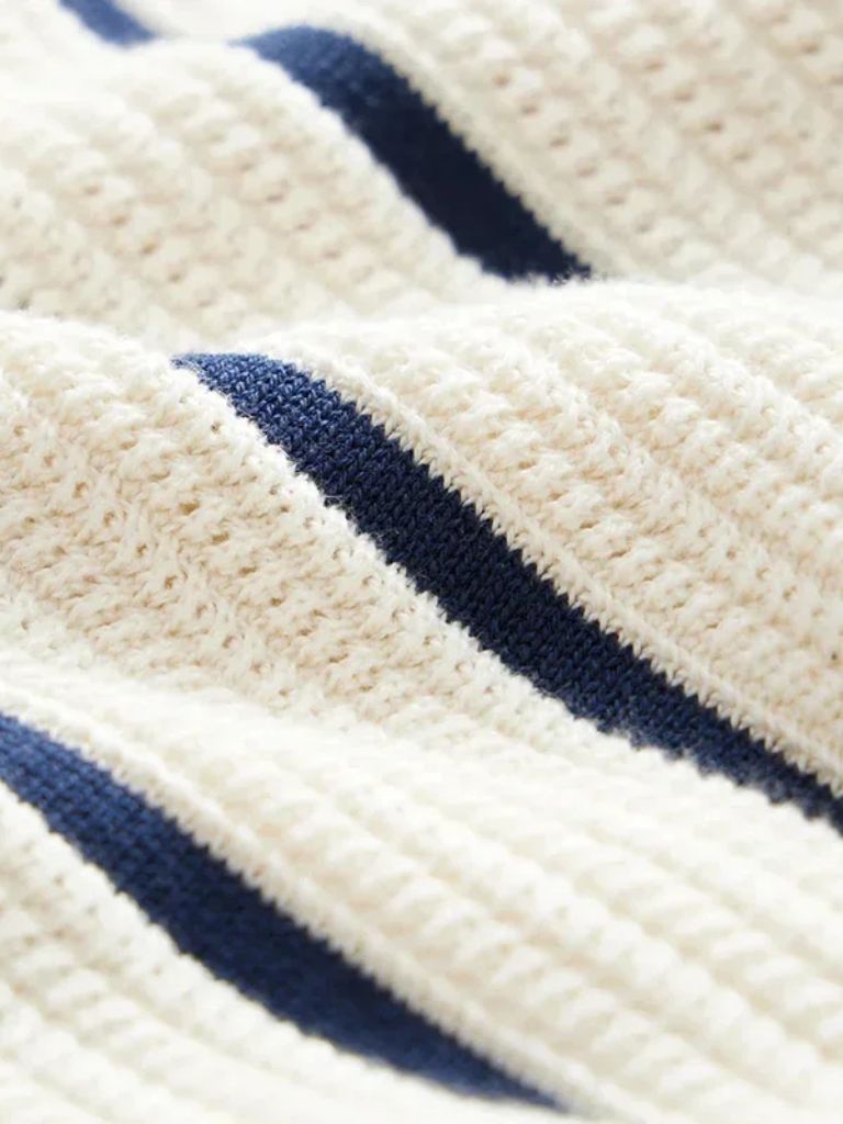 Atlantic Frame Knit Polo – Casa  Laro CASA LARO
