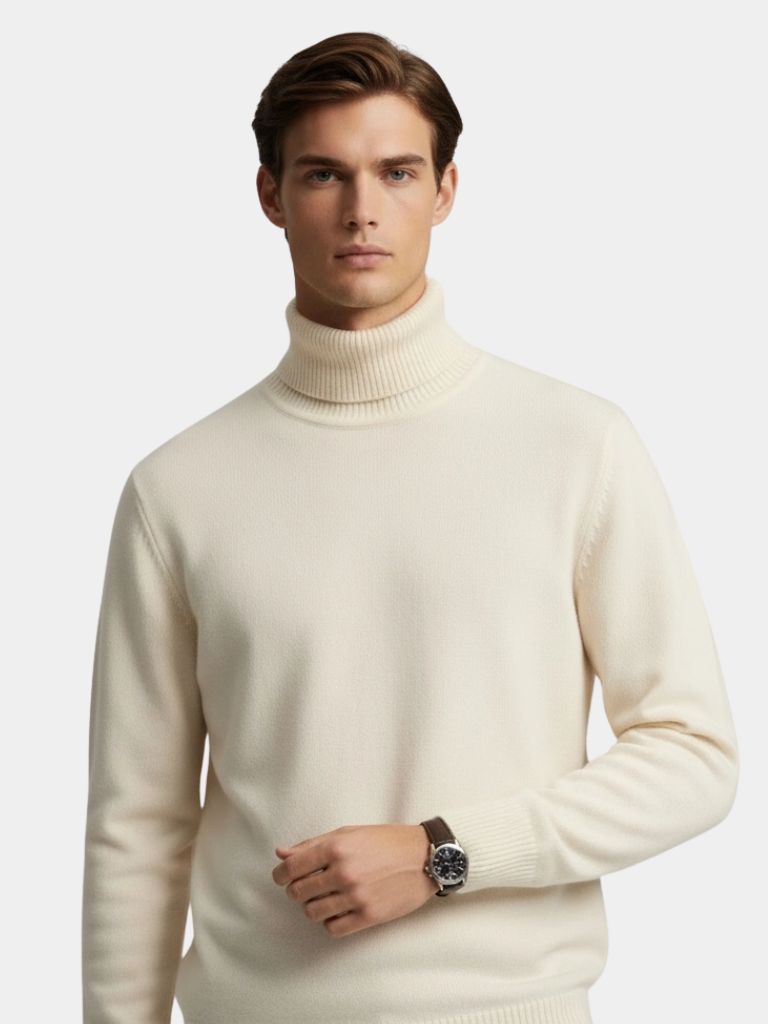 Aurelius Wool Turtleneck - Casa  Laro CASA LARO