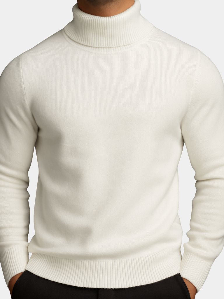 Aurelius Wool Turtleneck - Casa  Laro CASA LARO