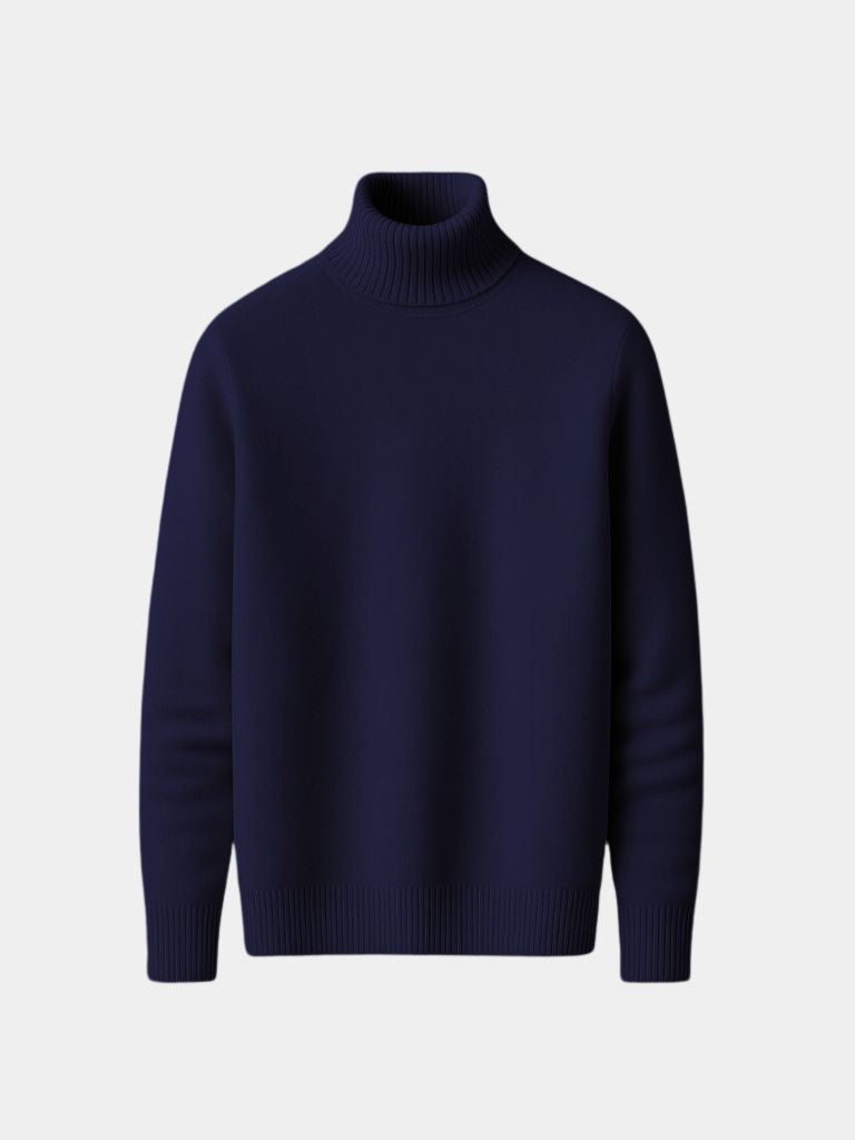 Aurelius Wool Turtleneck - Casa  Laro CASA LARO