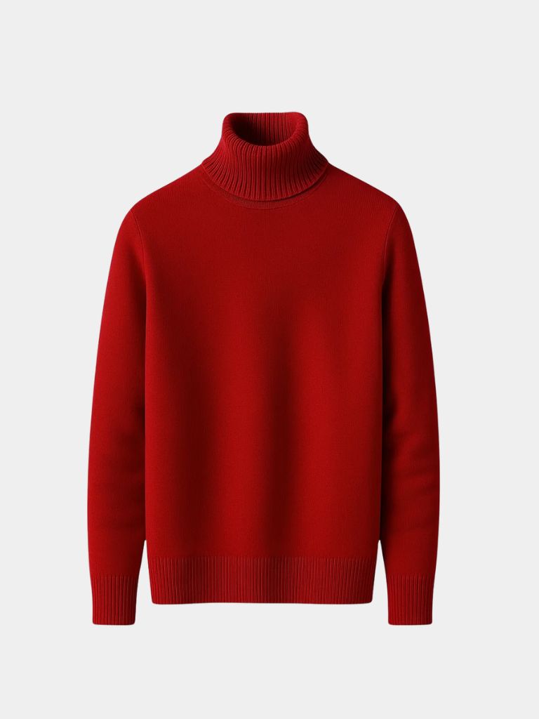 Aurelius Wool Turtleneck - Casa  Laro CASA LARO