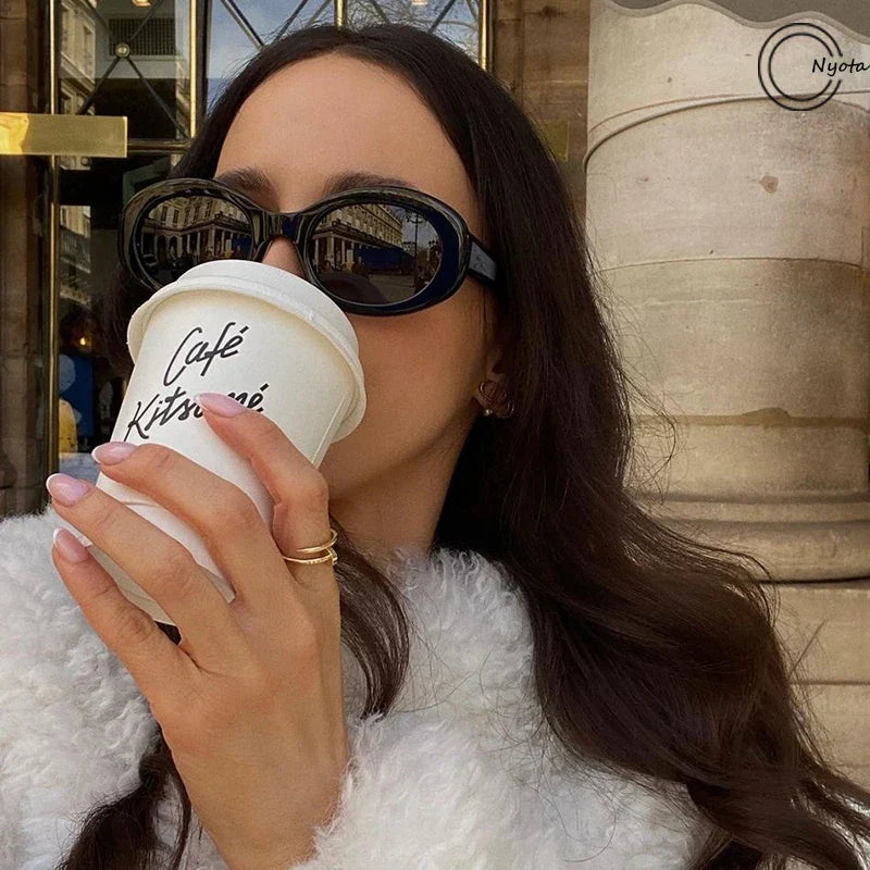 Aurora Iridescent Mirror Lens - Sunglasses CASA LARO
