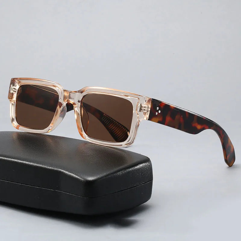 Aurora Sienna Brown Frame - Sunglasses CASA LARO
