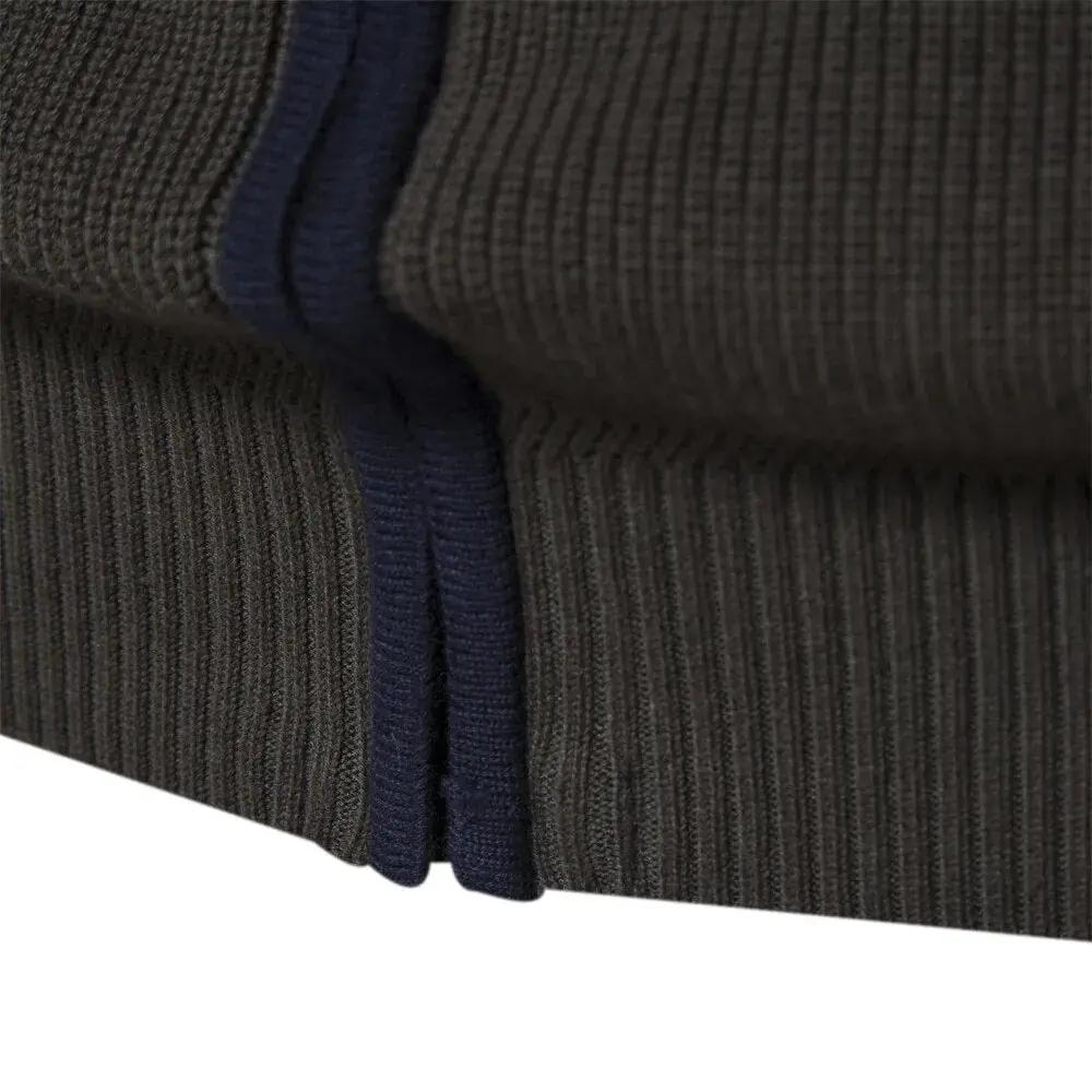 Autumn Zip-Front Knit - Cardigan CASA LARO