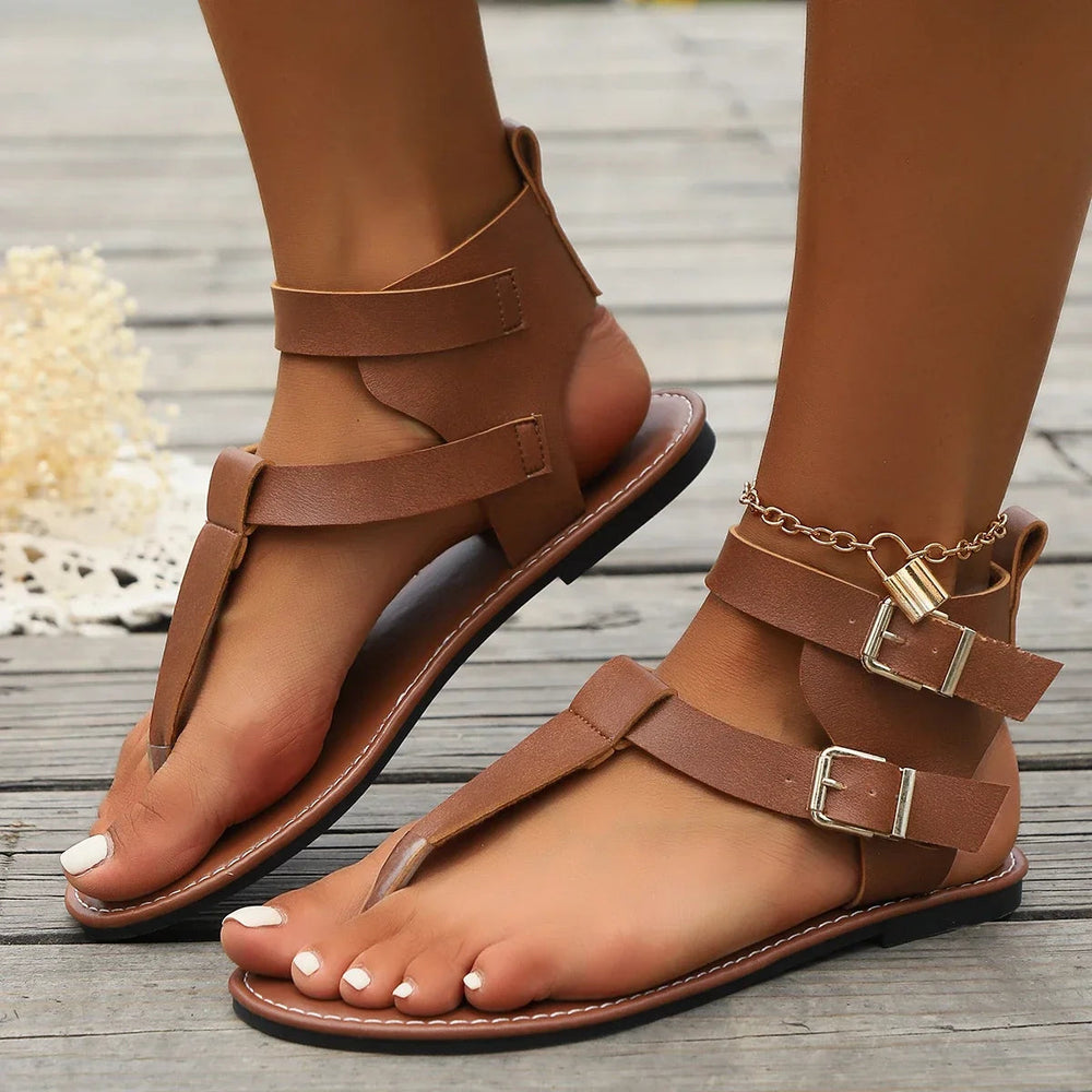 Avelyn Leather - Sandals CASA LARO WOMEN