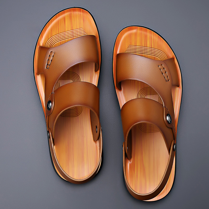 Avenwood Leather Strappy - Sandals CASA LARO MEN