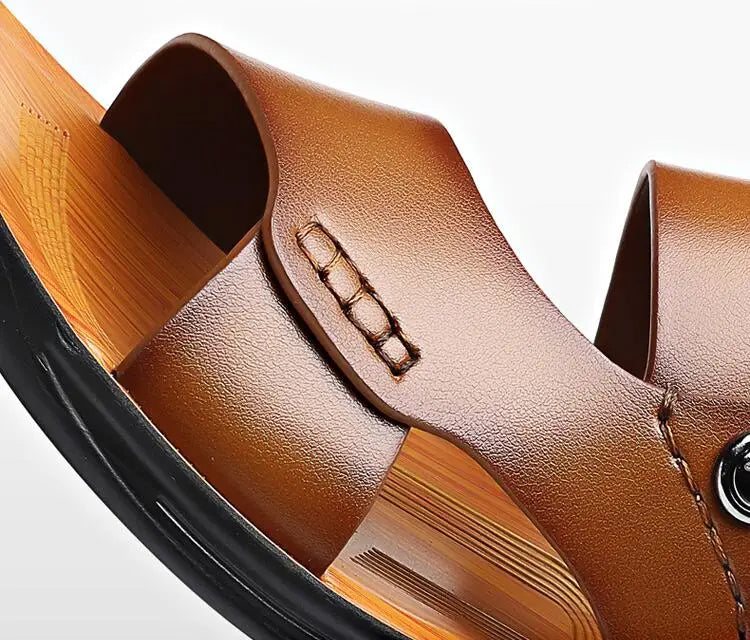 Avenwood Leather Strappy - Sandals CASA LARO MEN