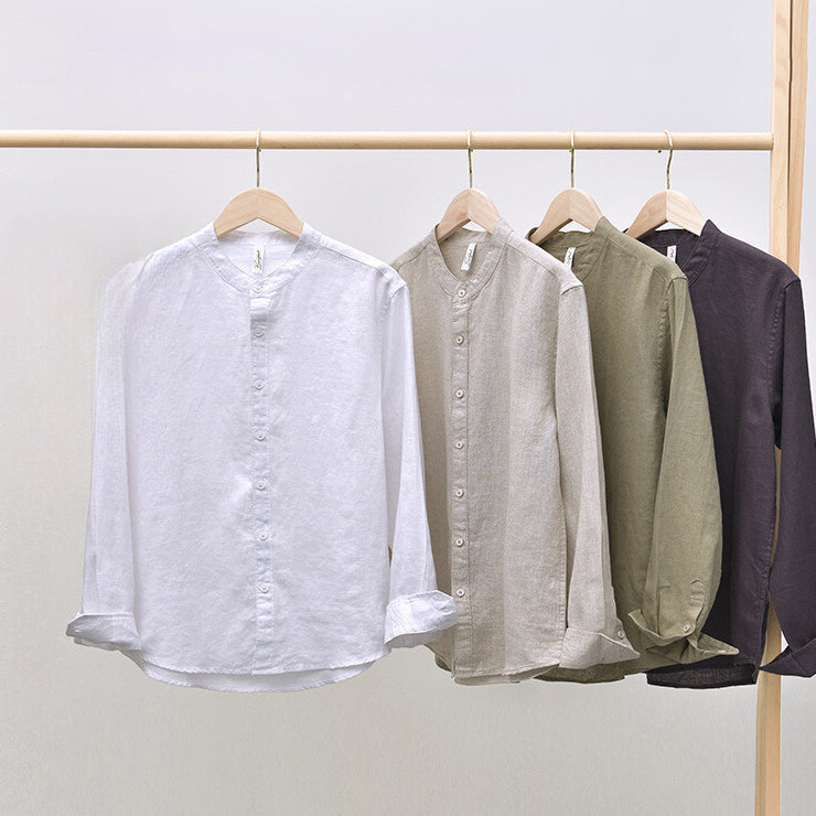 Barcelona Tailored Button-Down - Shirt CASA LARO MEN