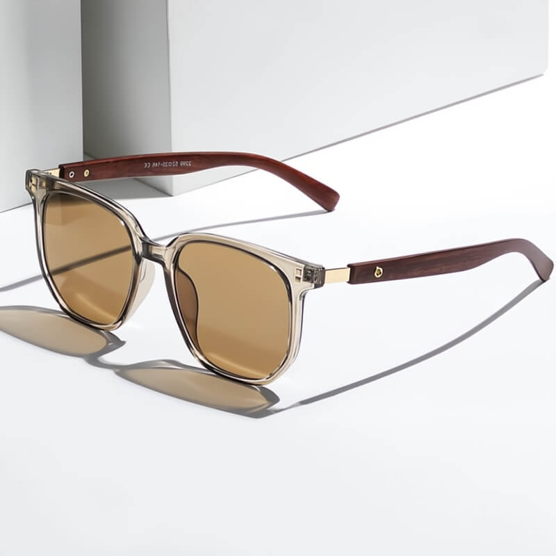 Barcelona Wood Frame - Sunglasses CASA LARO