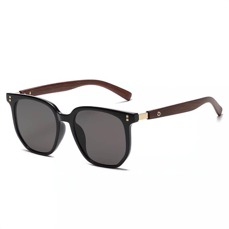 Barcelona Wood Frame - Sunglasses CASA LARO