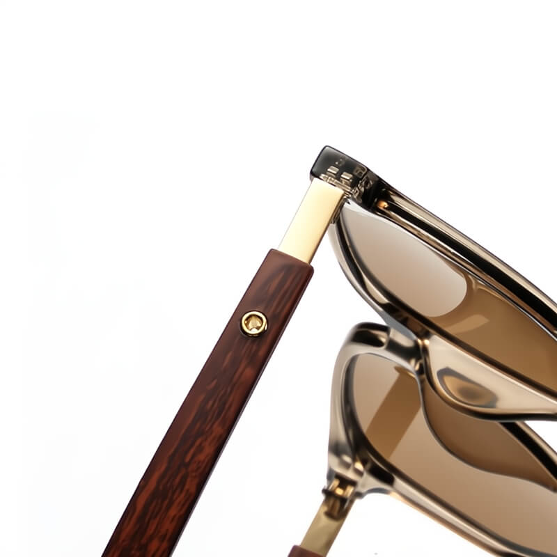 Barcelona Wooden Frame - Sunglasses CASA LARO MEN