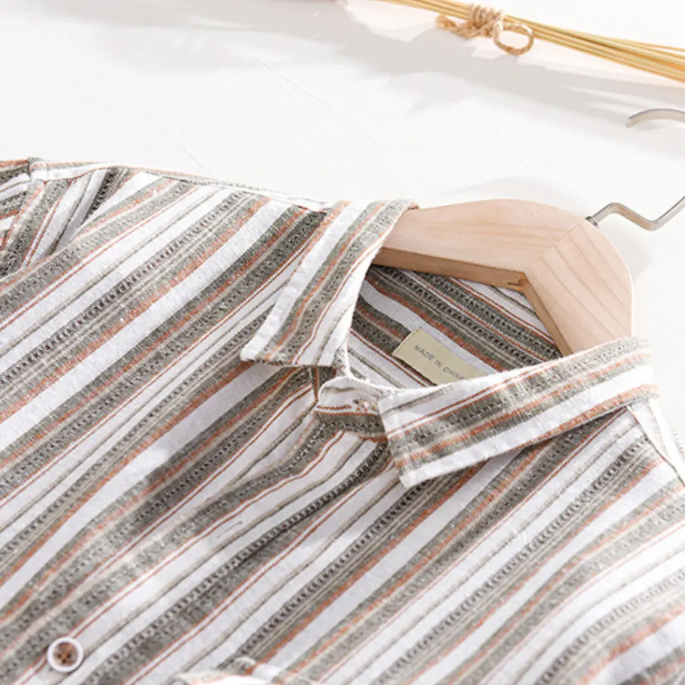Baron Linen-Cotton Blend - Shirt CASA LARO
