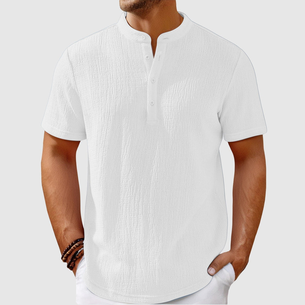 Bayside Linen Button-Up - Shirt CASA LARO