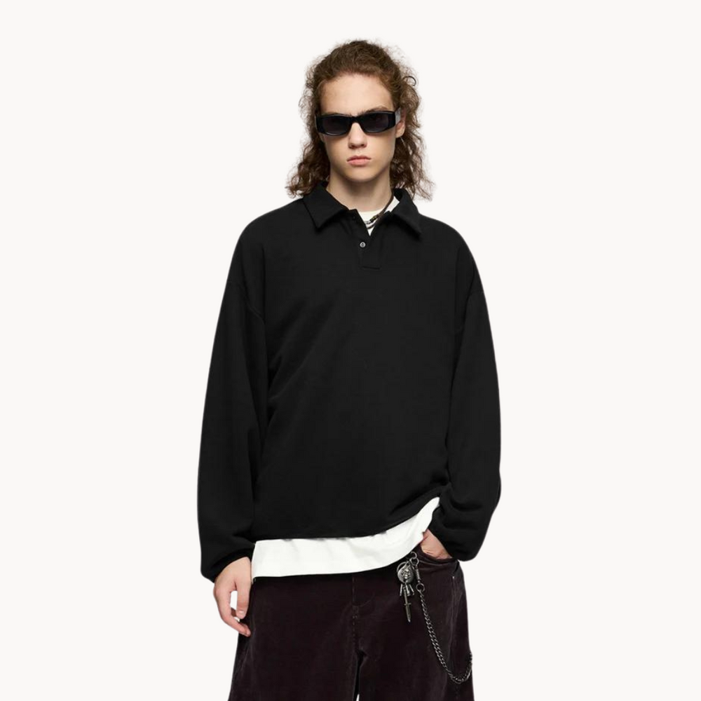 Beacon Fleece Crewneck - Sweatshirt CASA LARO MEN