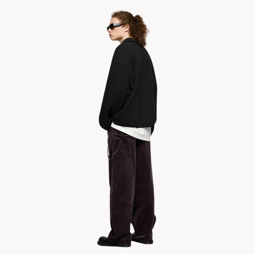 Beacon Fleece Crewneck - Sweatshirt CASA LARO MEN