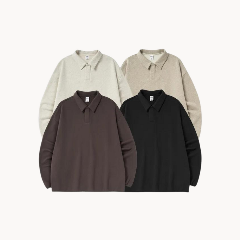 Beacon Fleece Crewneck - Sweatshirt CASA LARO MEN