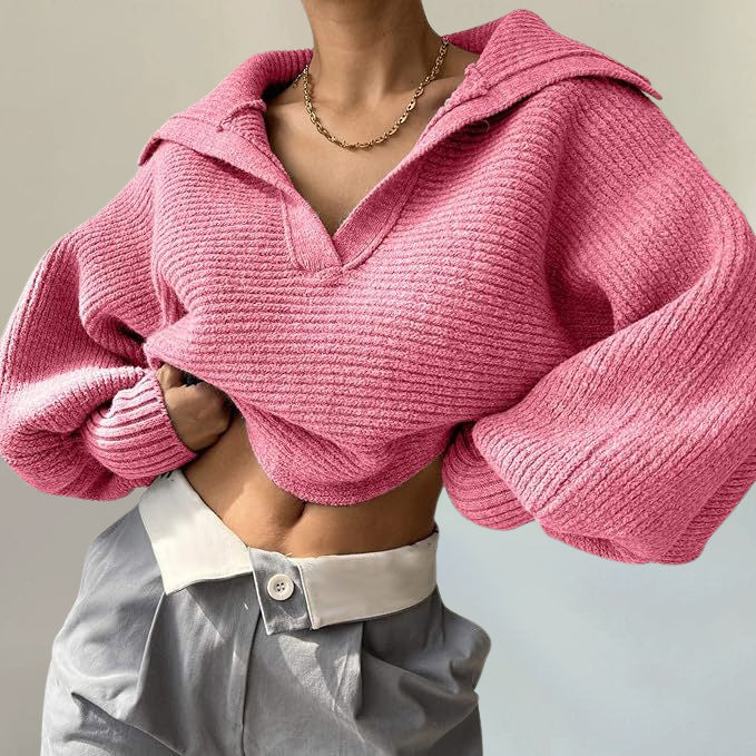 Bella Ribbed Knit - Sweater CASA LARO
