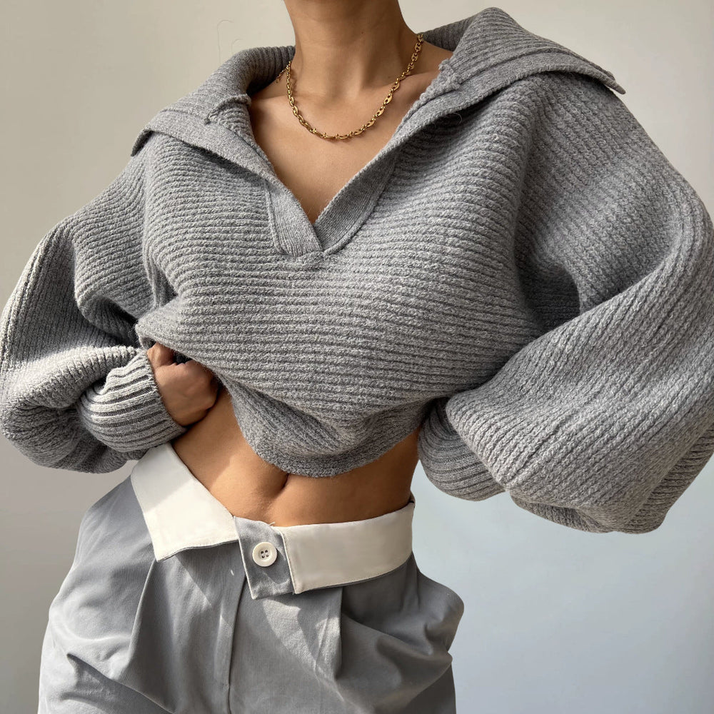 Bella Ribbed Knit - Sweater CASA LARO