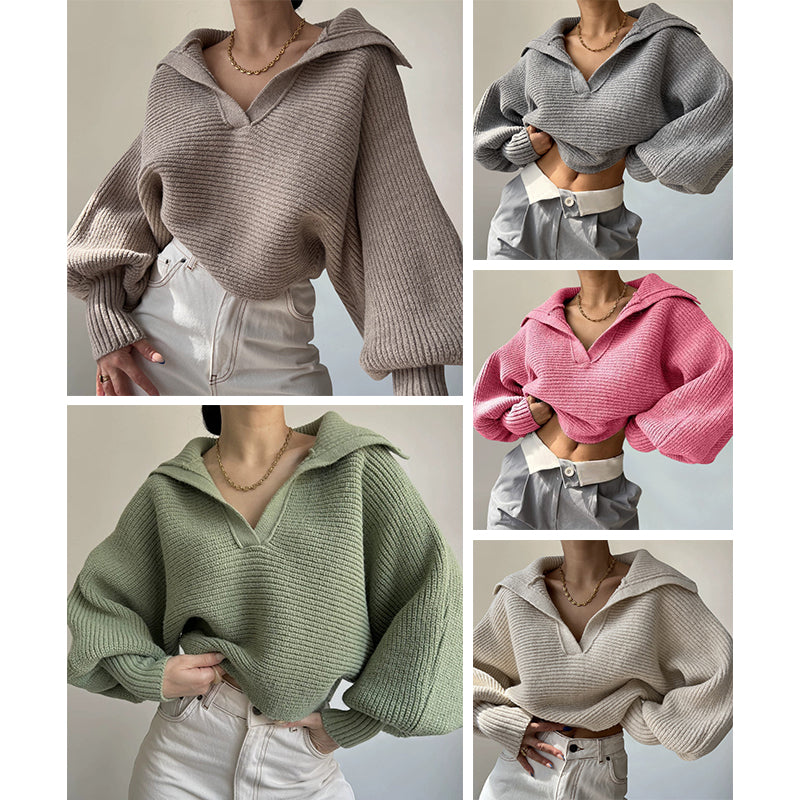 Bella Ribbed Knit - Sweater CASA LARO