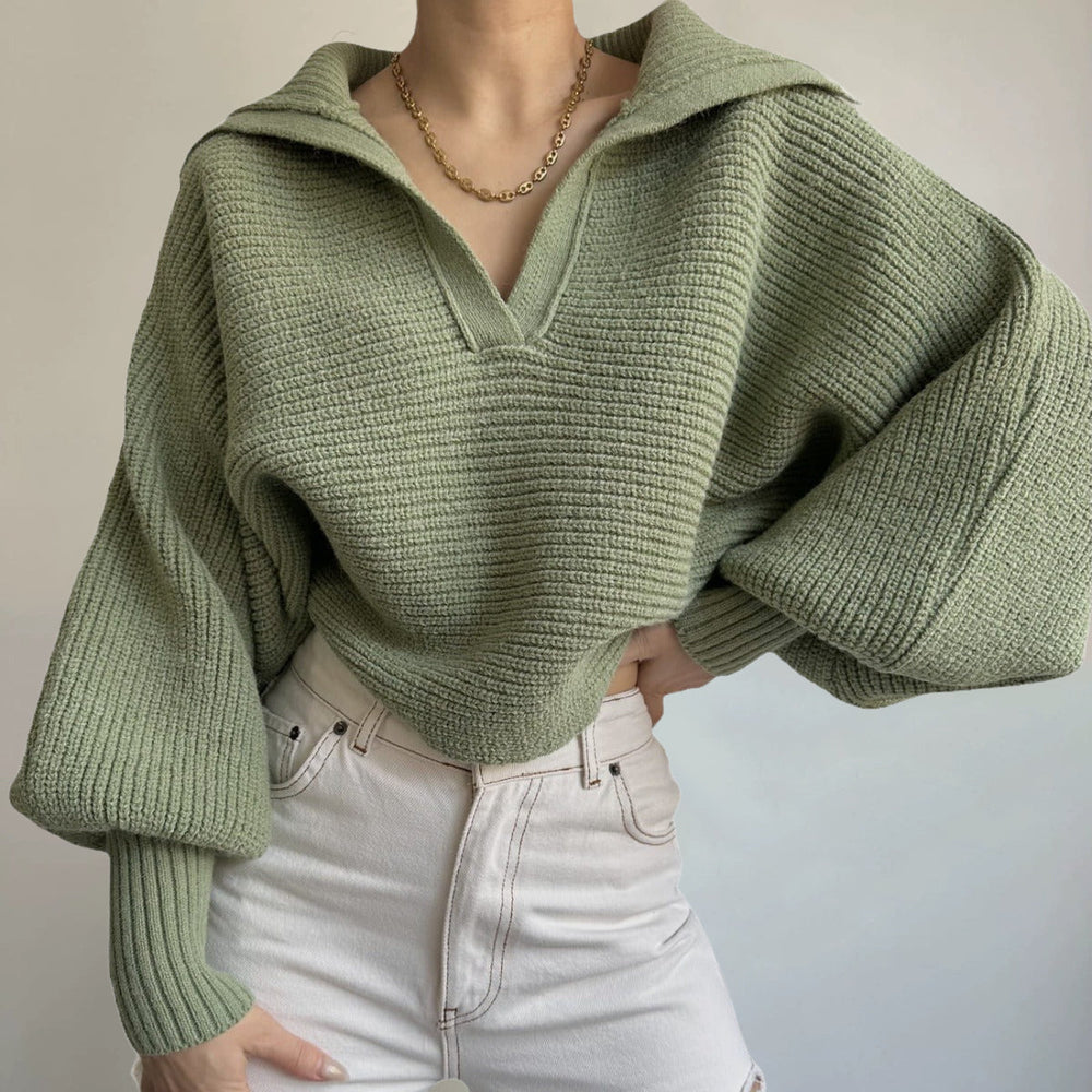 Bella Ribbed Knit - Sweater CASA LARO