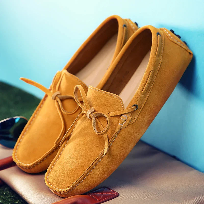 Bellagio Leather Slip-On - Moccasins CASA LARO MEN