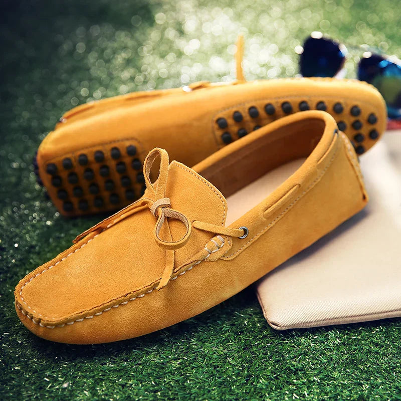 Bellagio Leather Slip-On - Moccasins CASA LARO MEN